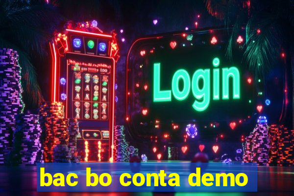 bac bo conta demo